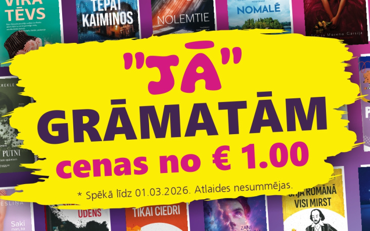 No 16.01. Lielā grāmatu izpārdošana!