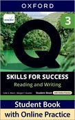 Q: Skills for Success 4th Ed 3 Reading and Writing Student Book with Online Practic