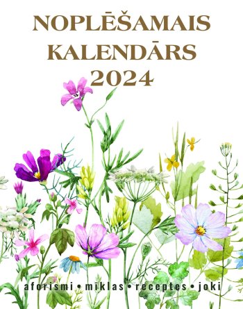 Noplēšamais kalendārs 2024