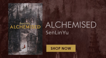 “Alchemised” — a dark fantasy novel of alchemy, memory and survival.
