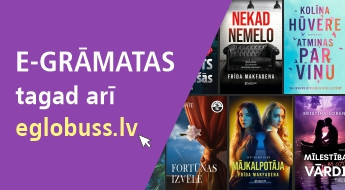 Izdevniecības ''Latvijas mediji'' e-grāmatas tagad arī eglobuss.lv