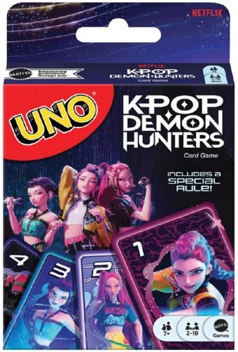 Galda spēle UNO K-POP, Deamon Hunters