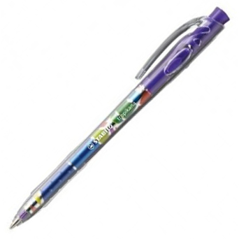 Pildspalva, lodīšu - Stabilo TROPICANA - Sarkana