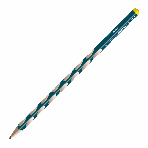 Zīmulis kreiļiem STABILO EASYgraph S | HB zils