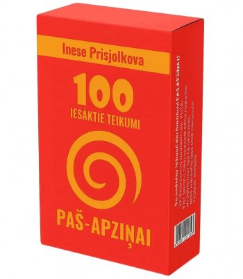 100 iesāktie teikumi - Pašapziņai