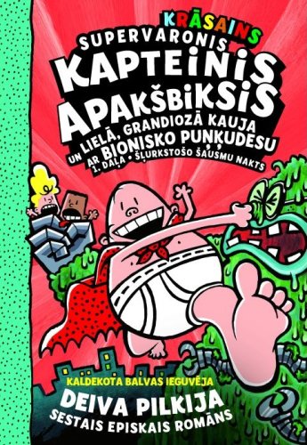 Supervaronis kapteinis ( krāsains)6.1 un lielā grandiozā kauja