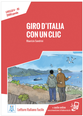 Giro d'Italia con un clic (B1) (libro + audio online)