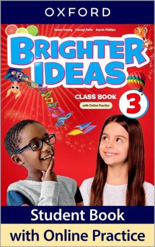 BRIGHTER IDEAS 3 Student's Book with Online Practice