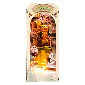 Koka rokdarbu komplekts - Falling Sakura