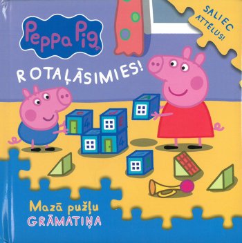 Peppa Pig. Rotaļāsimies! mazā pužļu grāmatiņa