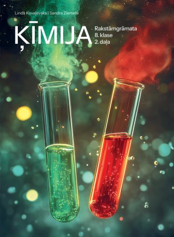 Ķīmija 8.klasei 2 daļa Rakstāmgrāmata