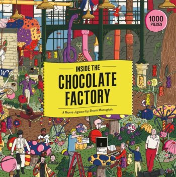 Inside the Chocolate Factory : A Movie Jigsaw Puzzle