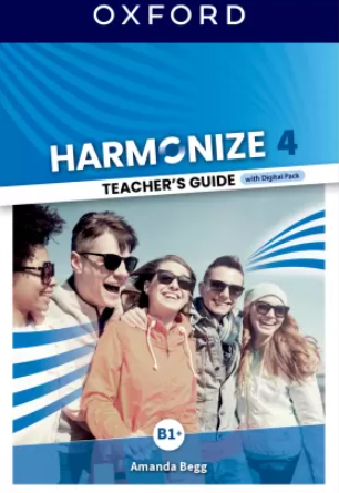 Harmonize 4 Teacher's Guide with Digital Pack
