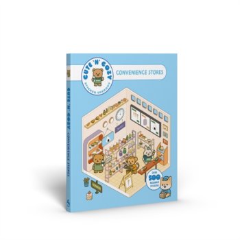 Cute 'n' Cozy Sticker Therapy: Convenience Stores : Over 500 Reusable Stickers!