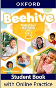 Beehive 2 Student Book with Online Practice