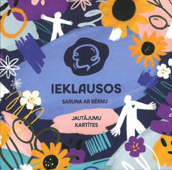 Sarunu kartītes. Ieklausos. Saruna ar bērnu