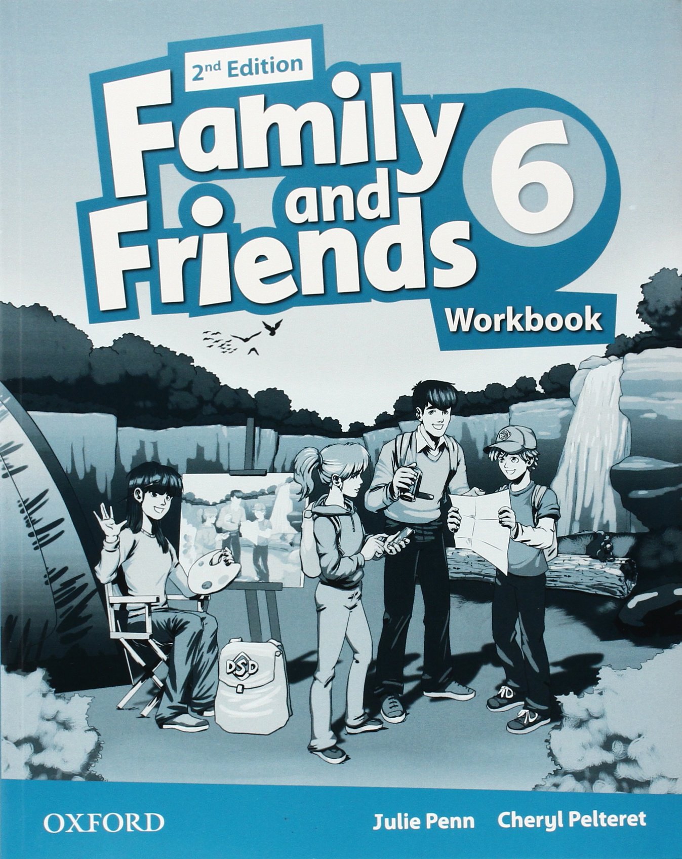 Family and Friends (2nd) 6 Workbook