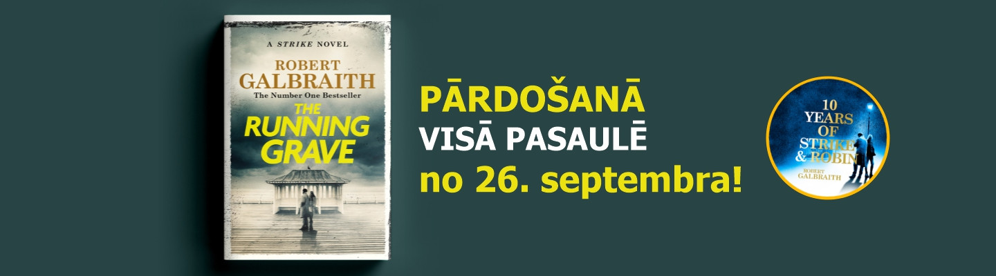 New Galbraith book, The Running Grave