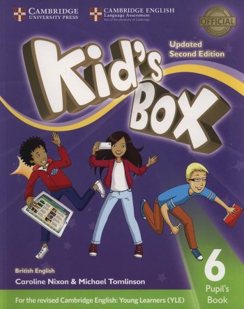 Kid's Box 2nd ed 6 Pupils Book