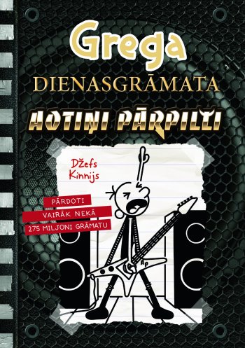 Grega dienasgrāmata 17. Aotiņi pārpilli