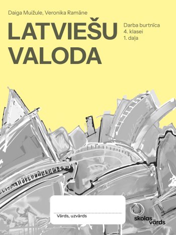 Latviešu valoda 4.kl 1 DB