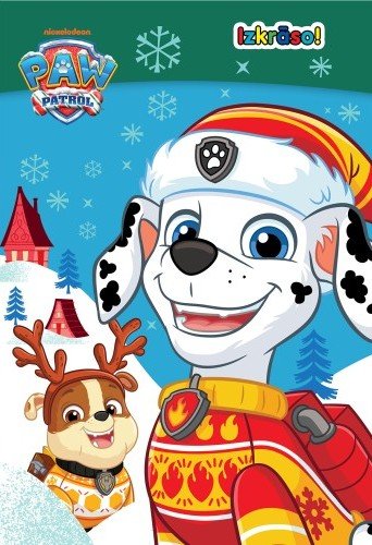 Paw patrol. Izkrāso!