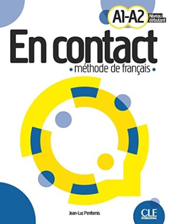 En contact (A1/A2) - Livre de l'eleve + audio telechargeable