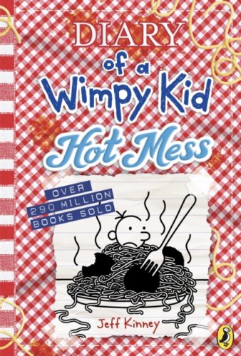 Diary of a Wimpy Kid: Hot Mess (Book 19) (h)