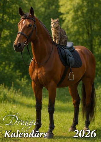 Kalendārs 2026 Draugi