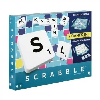 Scrable ENG 2 in 1