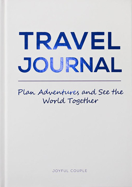 Travel journal (white cover)