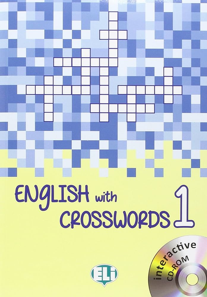 English with Crosswords: Book 1 plus DVD-Rom