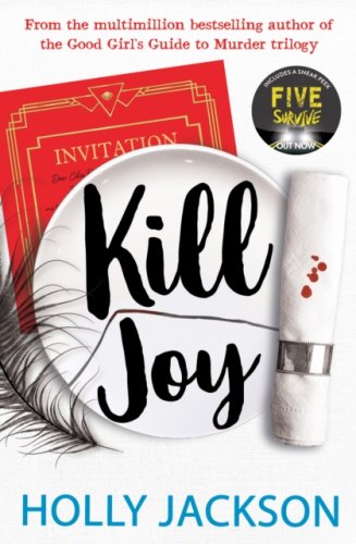 Kill Joy - prequel novella to the bestselling, award-winning A Good Girl’s Guide to Murder