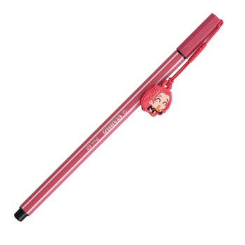 Flomasters STABILO Pen 68 KPop Demon Hunters |1mm| zemeņu sarkans