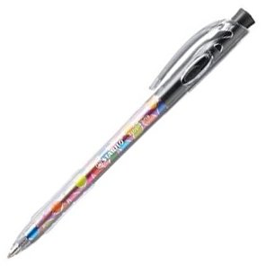 Pildspalva, lodīšu - Stabilo TROPICANA - Melna