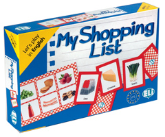 Let's Play in English My Shopping List
