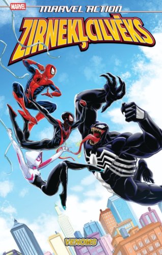 Zirnekļcilvēks. Venoms