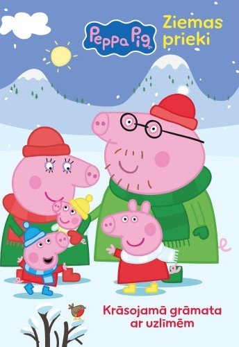 Peppa Pig. Ziemas prieki