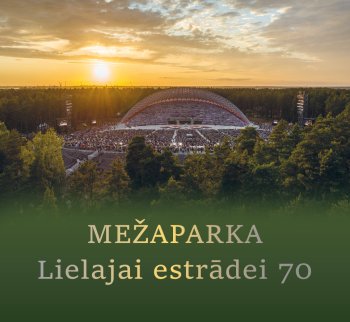 Mežaparka lielajai estrādei 70