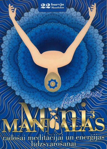 Mini Mandalas krāsošanai 3