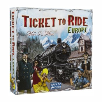 Ticket To Ride Europa  Spēle