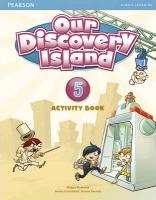 Our Discovery Island 5 Activity Book with CD-ROM