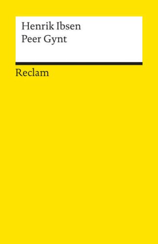 Peer Gynt (Reclams Universal-Bibliothek)