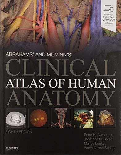 Abrahams' and McMinn's Clinical Atlas of Human Anatomy 8th editi