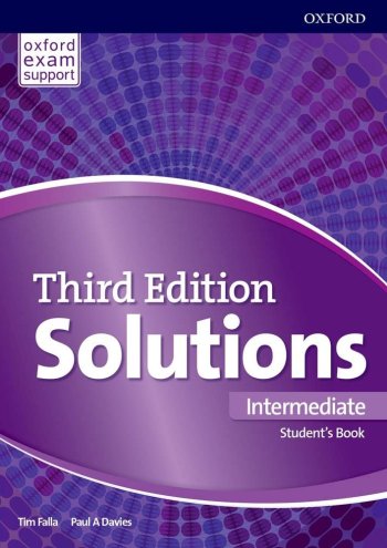 Solutions (3rd Edition) Intermediate Student's Book with Online Practice