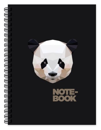 Klade A5, rūtiņu, 80lpp ar spirali/Jungle