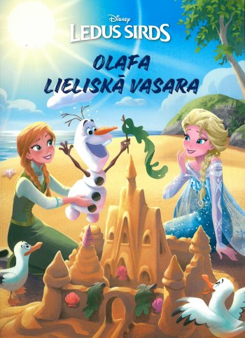 Olafa lieliskā vasara. Ledus sirds