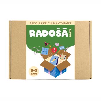 RADOŠĀ pārsteiguma kaste