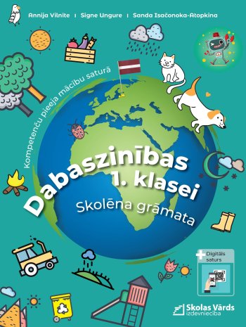 Dabaszinības 1. klasei MG Skolas vārds
