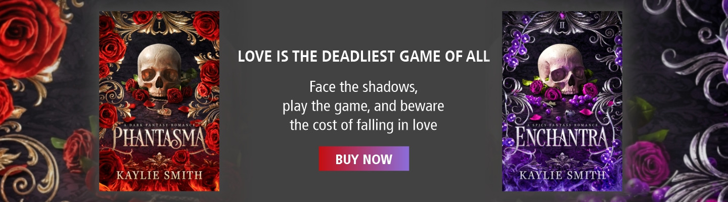 In Phantasma and Enchantra, trust is a trap and love is the ultimate peril.